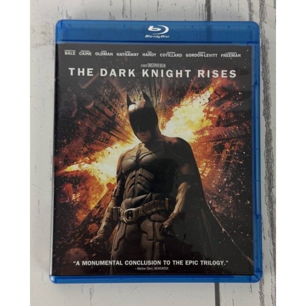 The Dark Knight Rises Blu-ray (2012) 3-Disc Combo Pack Warner Home Video